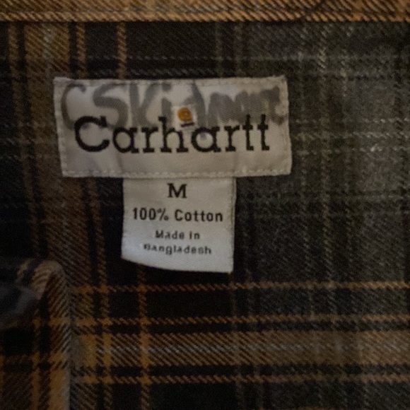 Carhartt flannnel - Picture 2 of 3